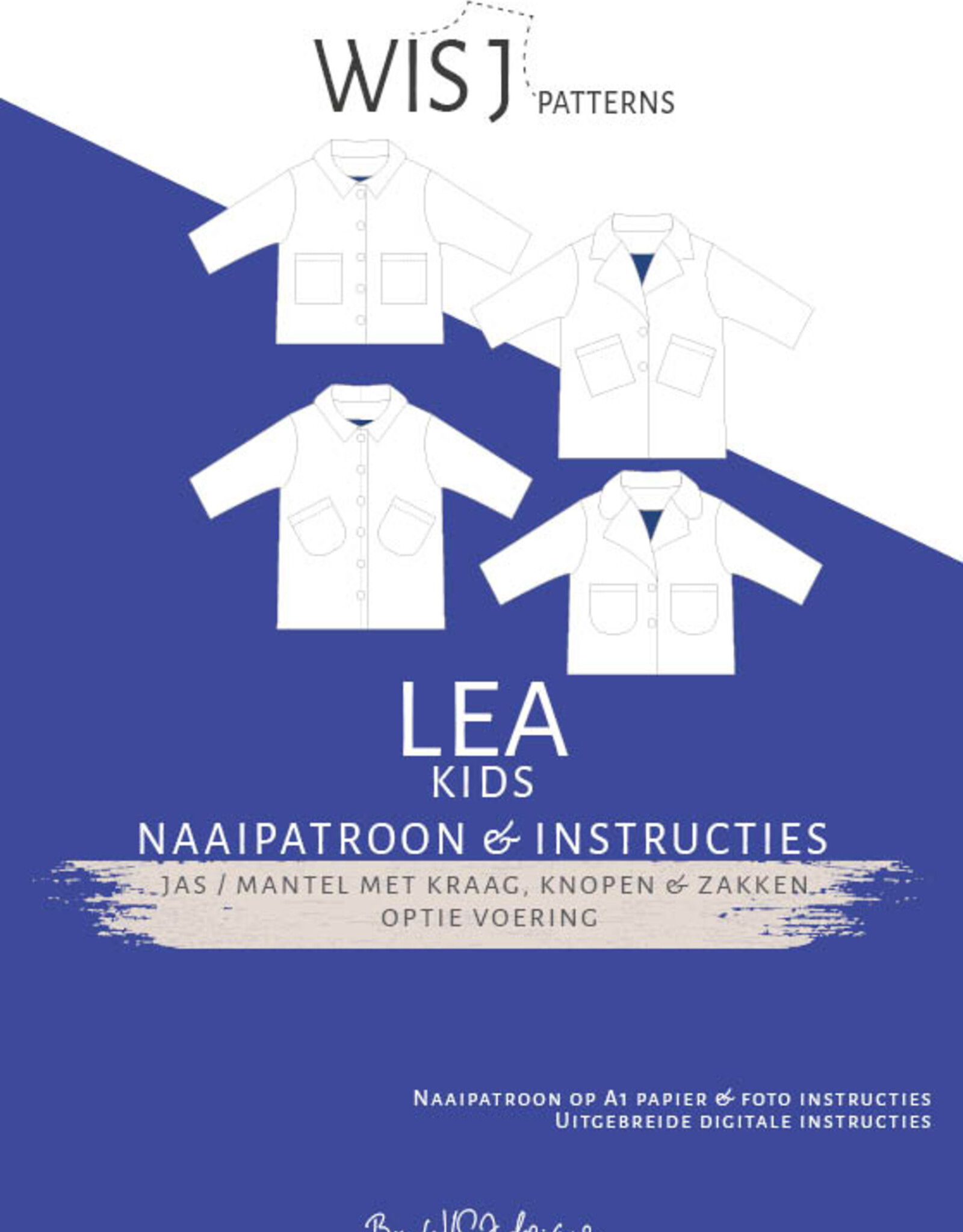 Lea jas/mantel kids - WISJ