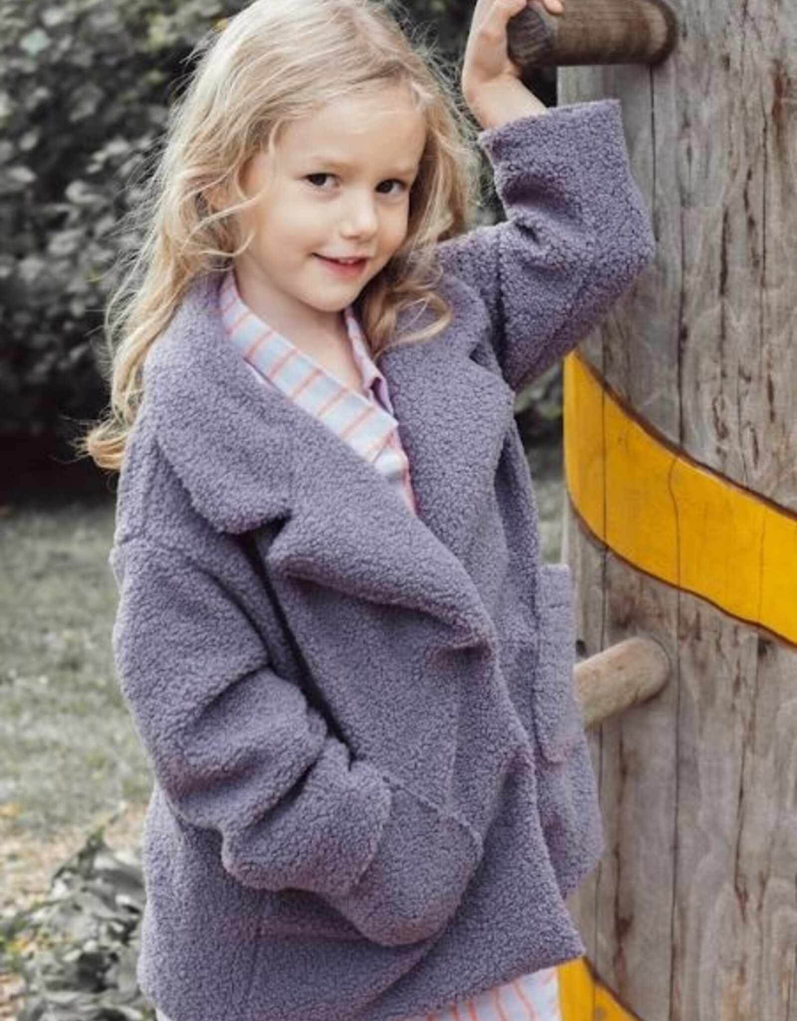 Lea jas/mantel kids - WISJ