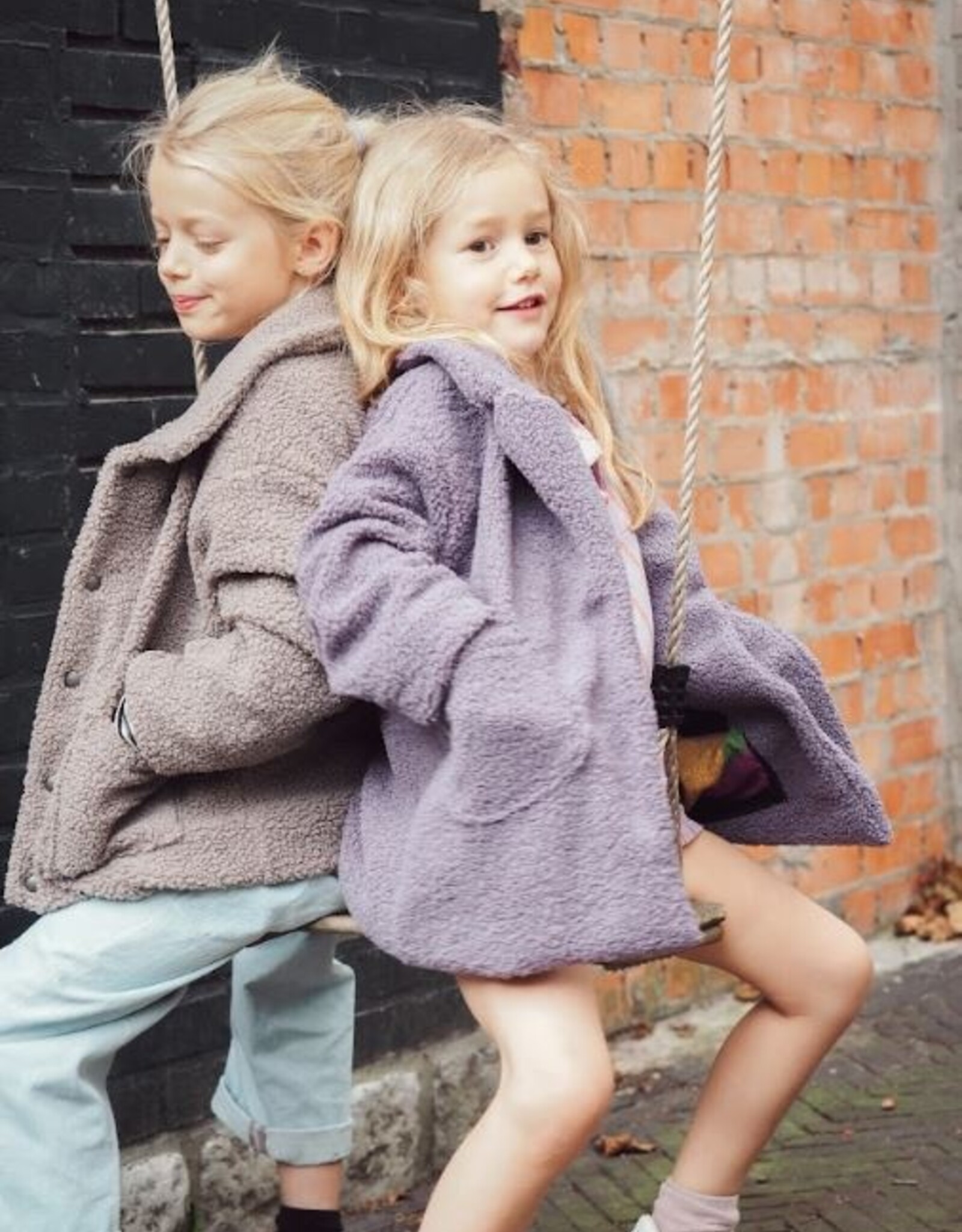 Lea jas/mantel kids - WISJ