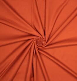 Bamboe organic fabric cinnamon