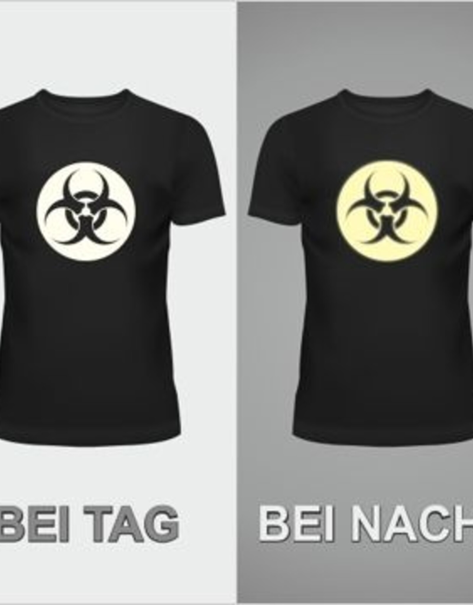 Flexfolie lichtgevend glow-in-the-dark luminous op 50cm breedte