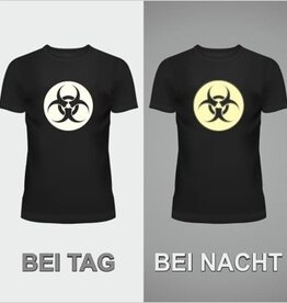 Flexfolie lichtgevend glow-in-the-dark luminous op 50cm breedte