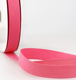 Biais polykatoen 20mm op rol rose col.76