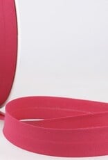Biais polykatoen 20mm op rol fuchsia col.178 Biais polykatoen 20mm op rol fuchsia col.178