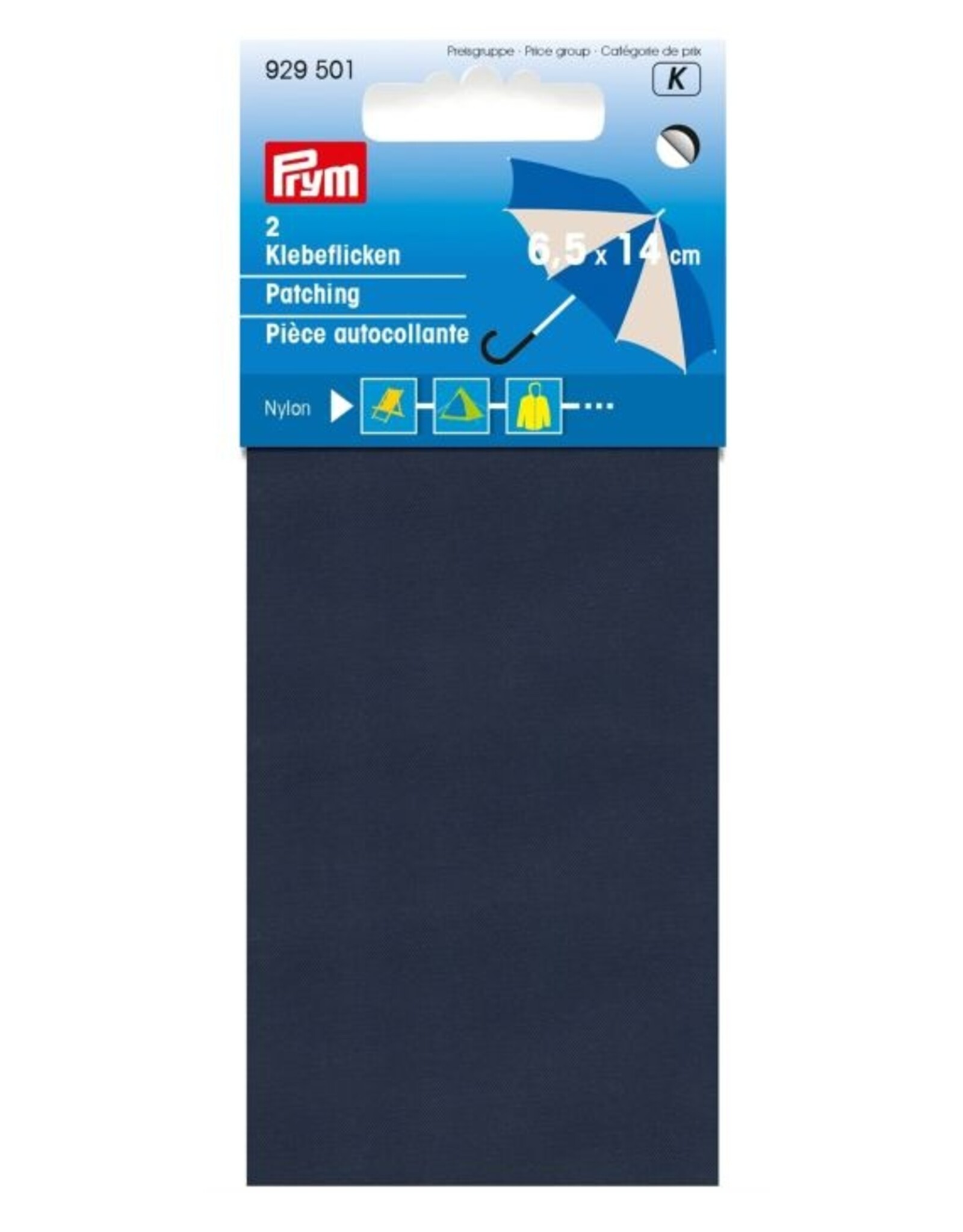 Prym  - Verstelstuk nylon  zwart - 929501