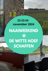 Naaiweekend november 2024