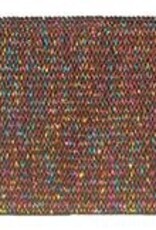 Sierelastiek glitter regenboog 40mm Sierelastiek glitter regenboog 40mm