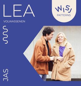 Lea jas/mantel volwassenen - WISJ