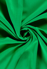 Bamboe Poplin Uni Groen