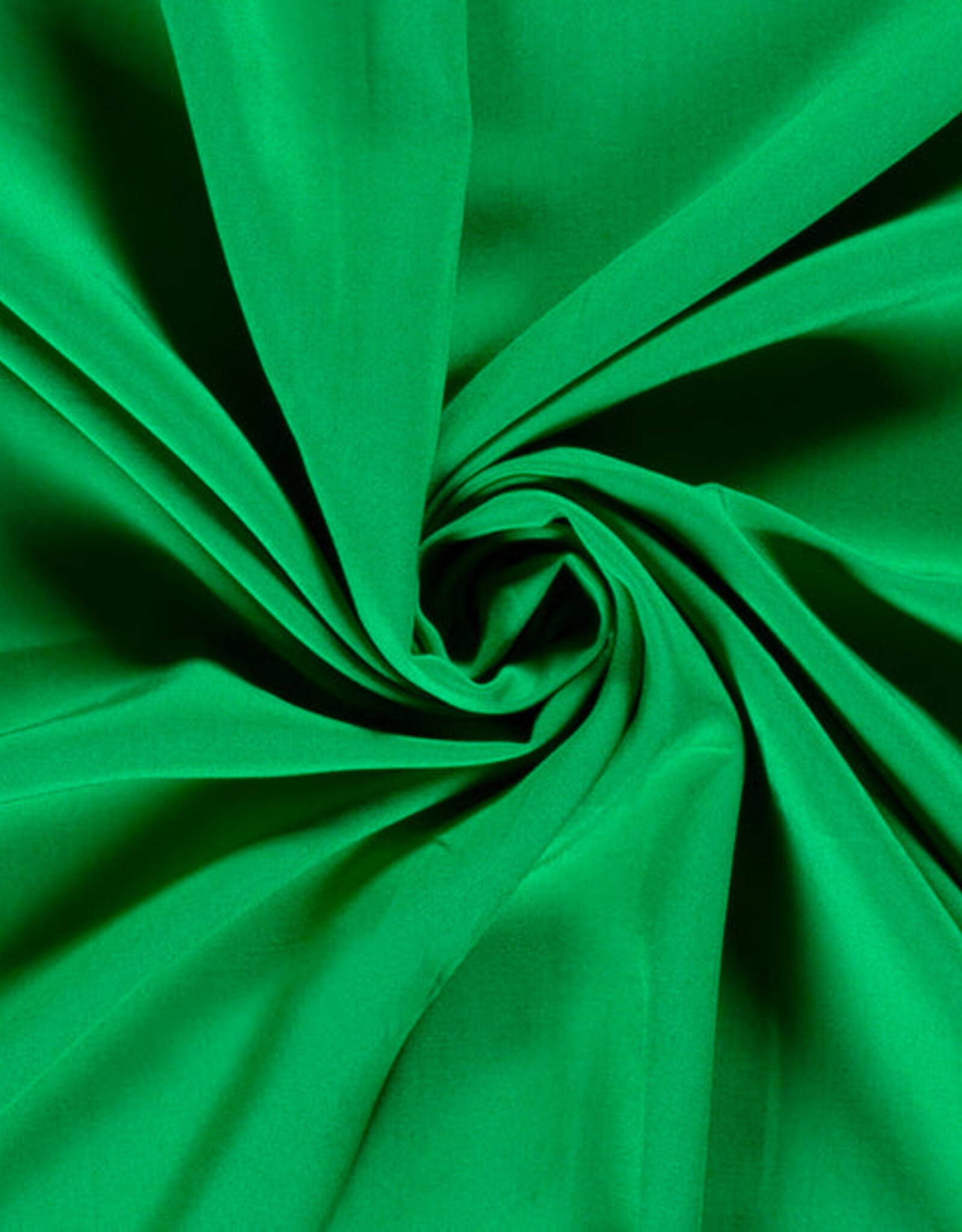 Bamboe Poplin Uni Groen