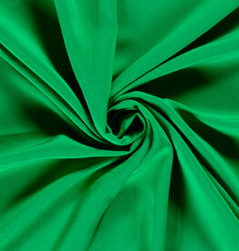 Bamboe Poplin Uni Groen
