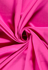 Bamboe Poplin Uni Fuchsia Bamboe Poplin Uni Fuchsia