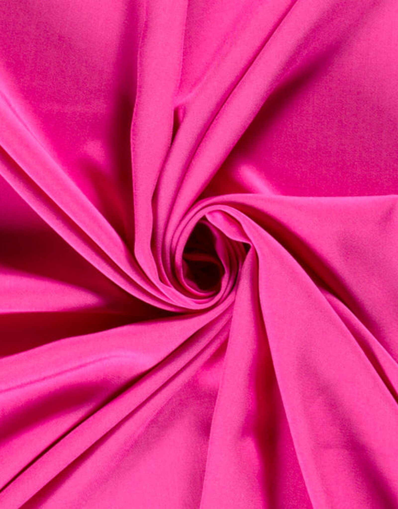 Bamboe Poplin Uni Fuchsia