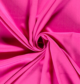 Bamboe Poplin Uni Fuchsia