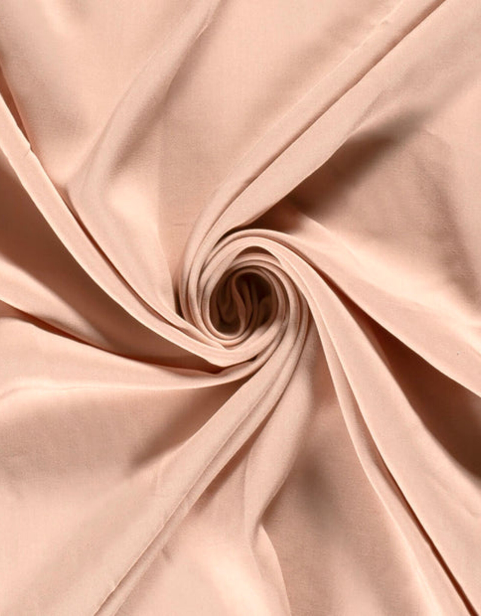 Bamboe Poplin Uni Oud roze