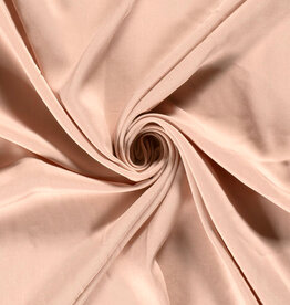 Bamboe Poplin Uni Oud roze