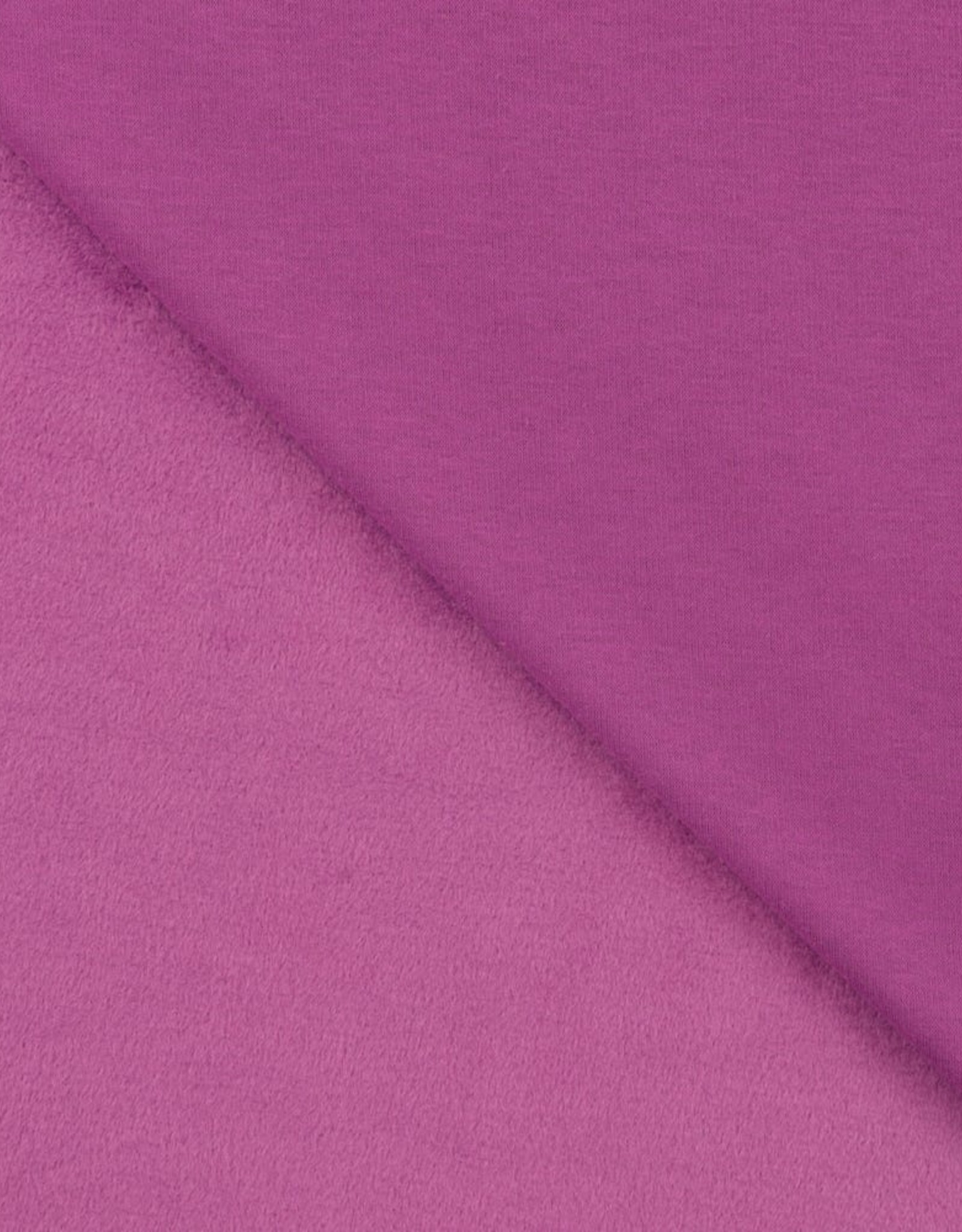 Happy fleece uni Cyclam