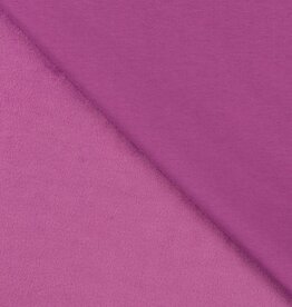 Happy fleece uni Cyclam