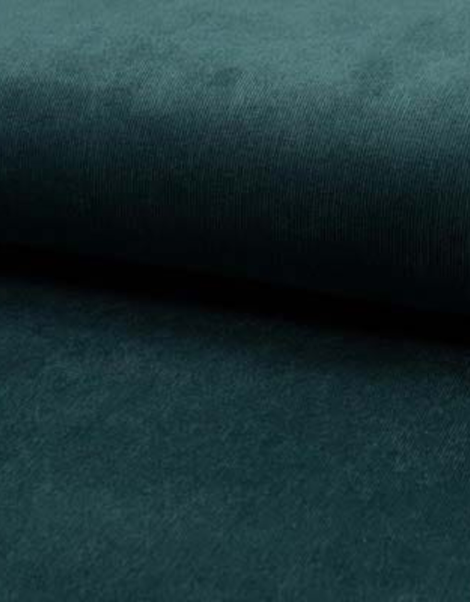Corduroy 21w washed look met lichte stretch - Green Petrol