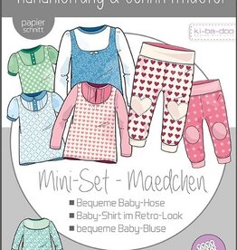 Patroon Mini- set meisje