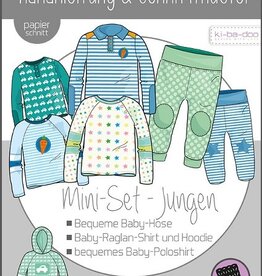 Patroon mini-set jongens