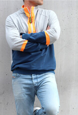 Patroon Padina trui met rits mannen