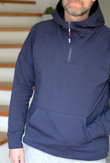 Patroon Padina trui met rits mannen