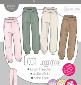 Patroon Edda joggingbroek