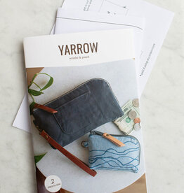 Yarrow wristlet pouch