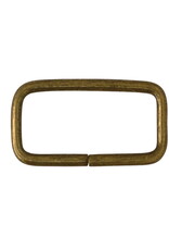 Passant 38mm antiek goud - set van 2 stuks Passant 38mm antiek goud - set van 2 stuks