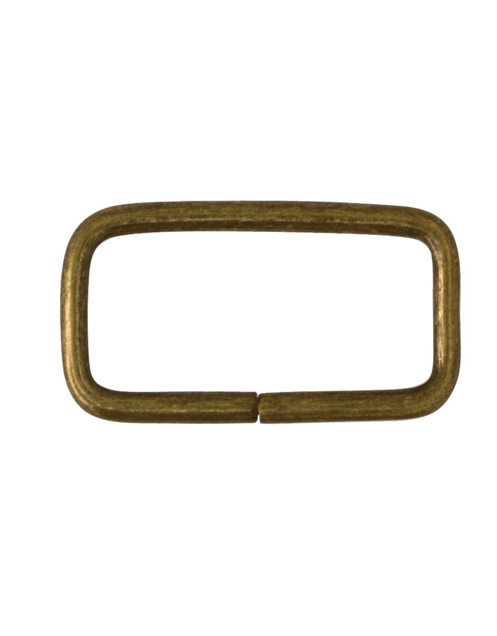 Passant 38mm antiek goud - set van 2 stuks