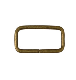 Passant 38mm antiek goud - set van 2 stuks