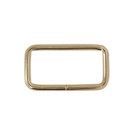 Passant 38mm goud - set van 2 stuks