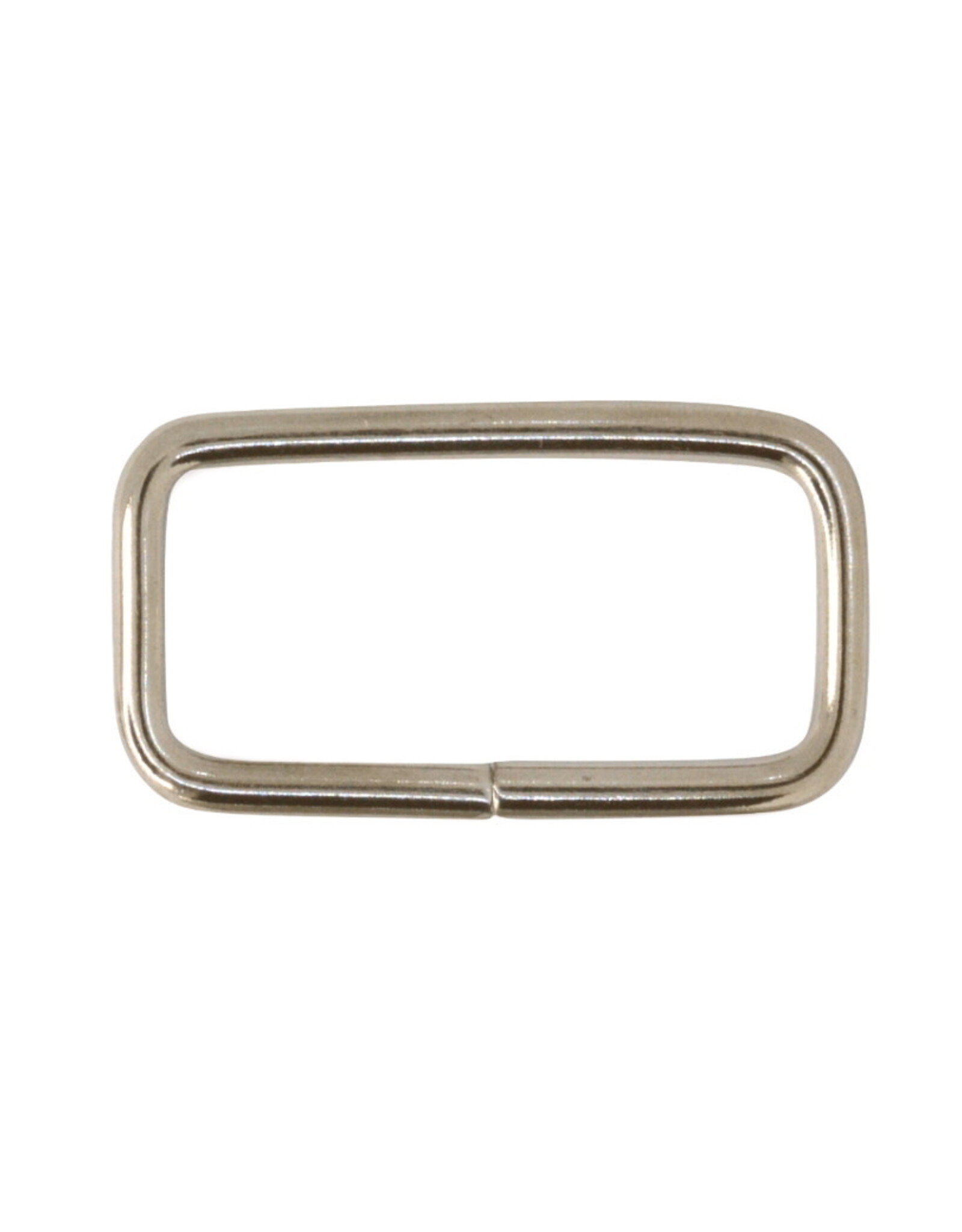 Passant 38mm nikkel - set van 2 stuks