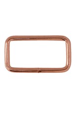 Passant 25mm rose goud - set van 2 stuks Passant 25mm rose goud - set van 2 stuks