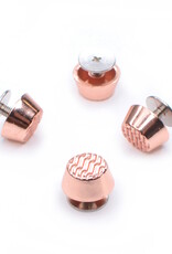 Pootjes met schroef rose goud - set van 4 stuks Pootjes met schroef rose goud - set van 4 stuks