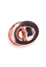 Draaislot klein rose goud Draaislot klein rose goud