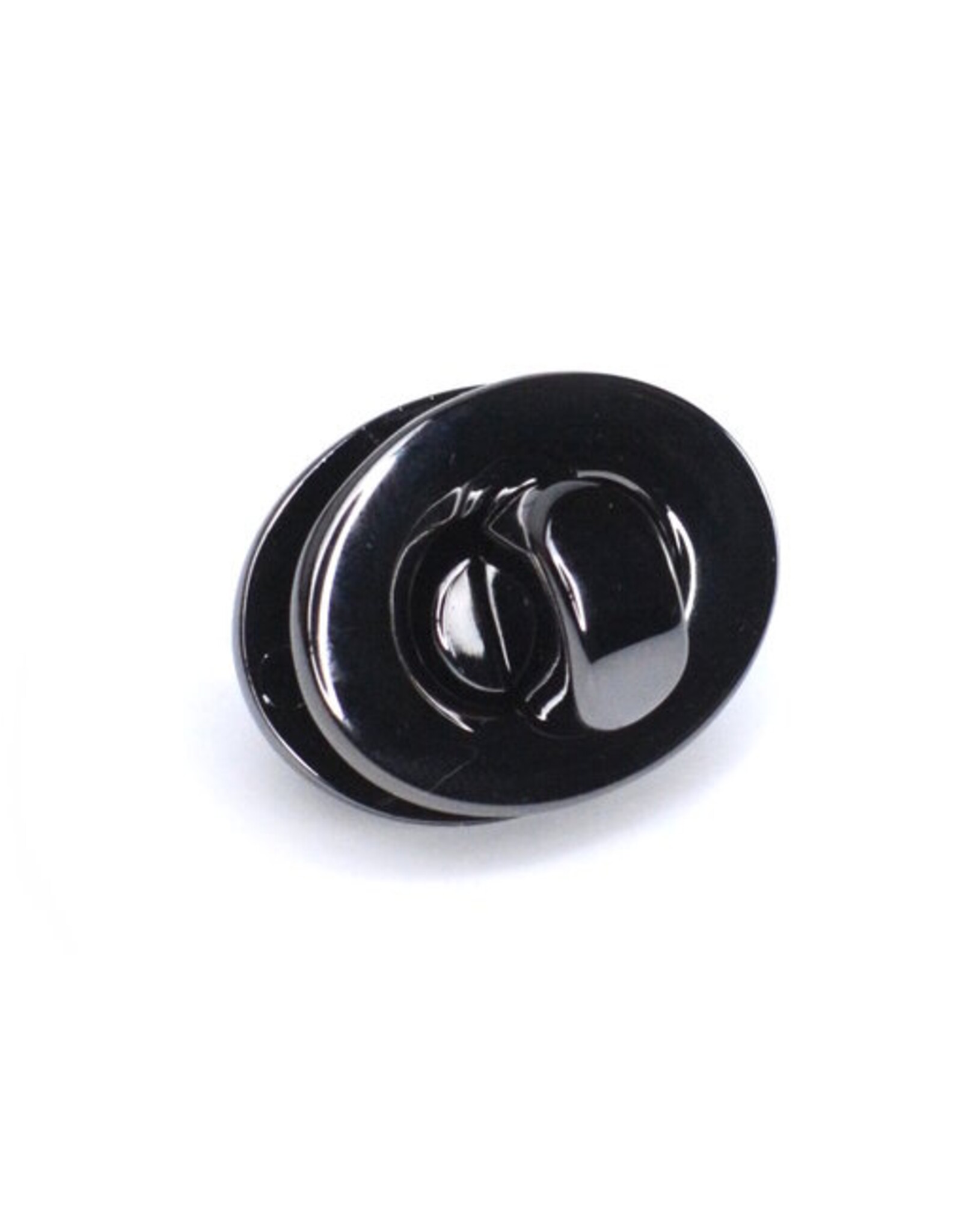 Draaislot klein gun metaal