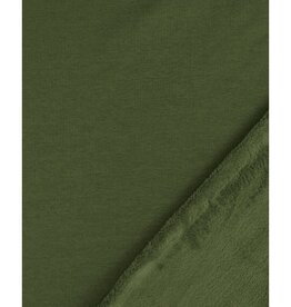 Alpen fleece melange kaki