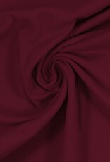 Boordstof uni bordeaux Boordstof uni bordeaux