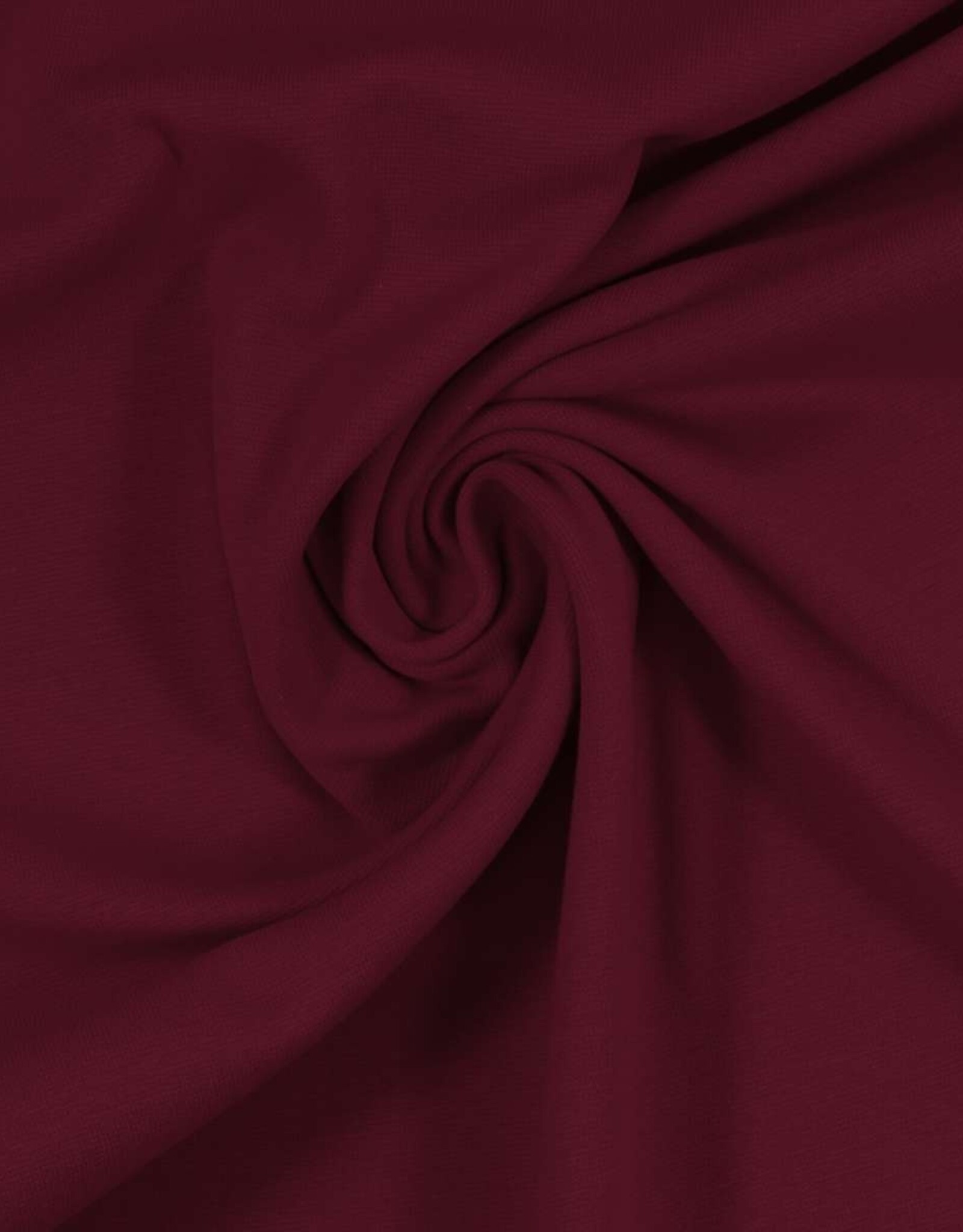 Boordstof uni bordeaux