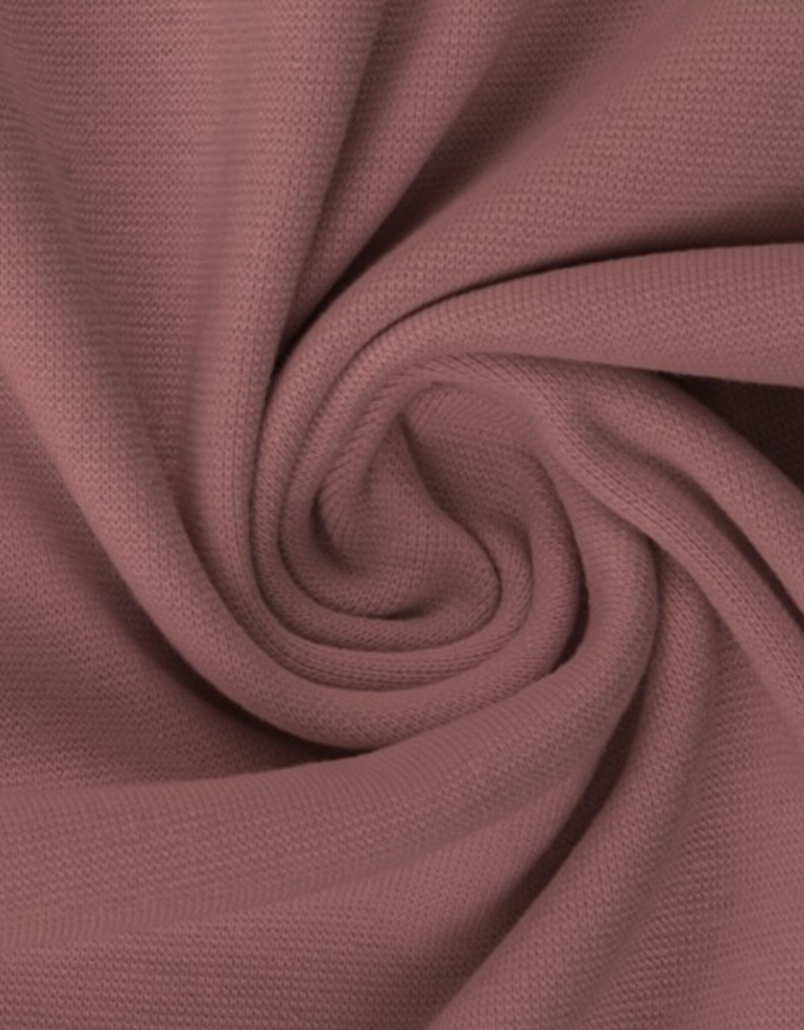 Boordstof uni oud roze