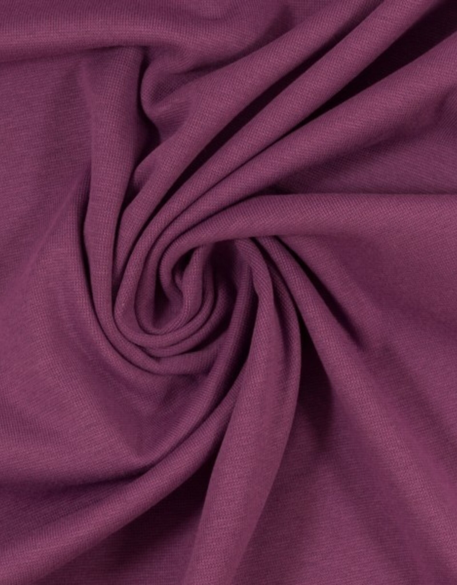 Boordstof uni licht paars