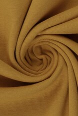 Boordstof uni goudgeel Boordstof uni goudgeel