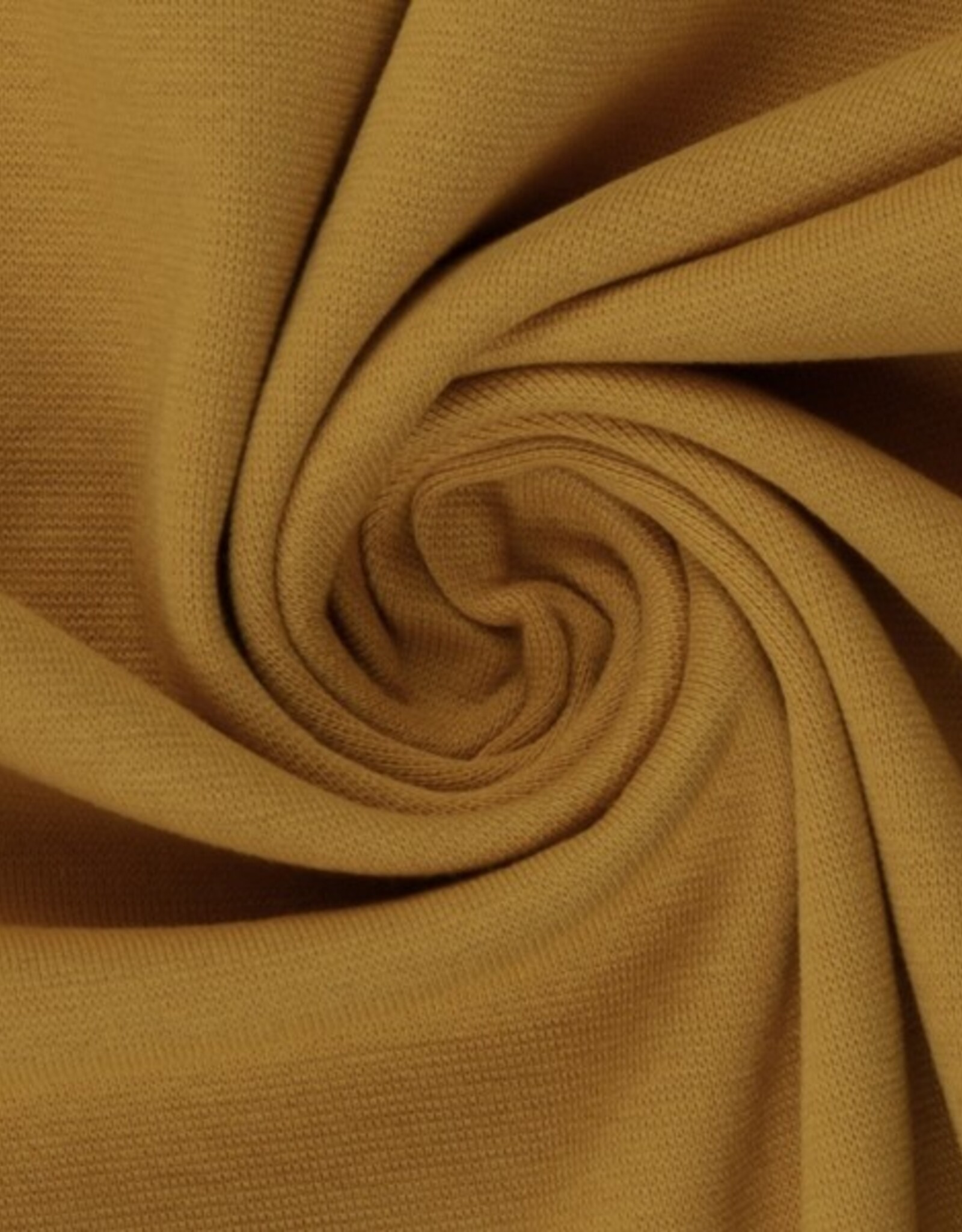 Boordstof uni goudgeel