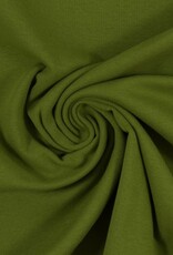 Boordstof uni licht groen Boordstof uni licht groen