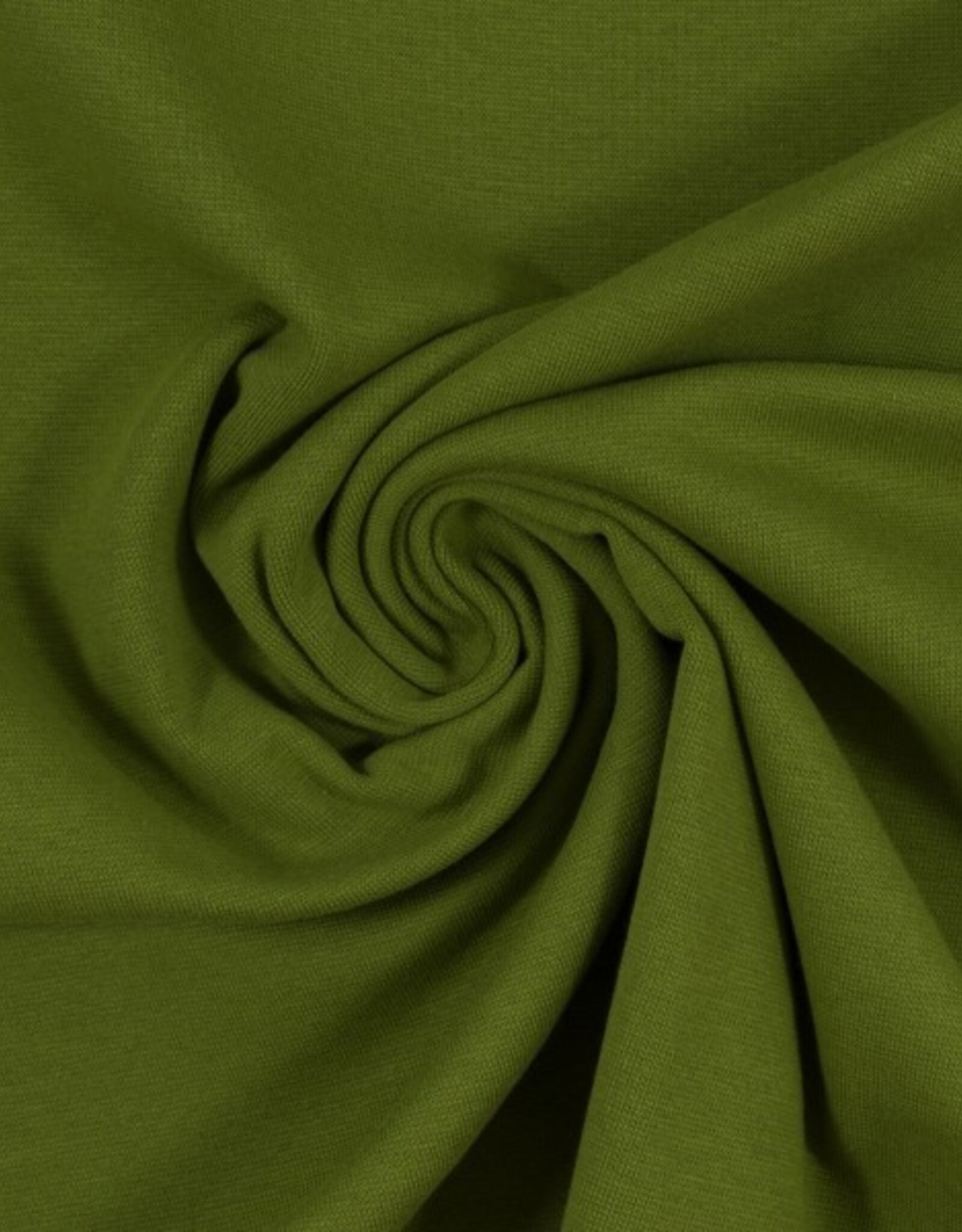 Boordstof uni licht groen