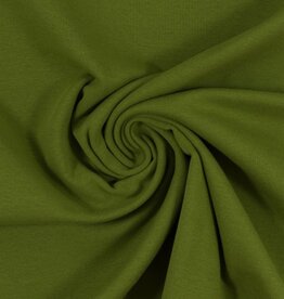 Boordstof uni licht groen