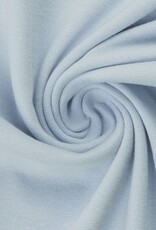 Boordstof uni licht blauw