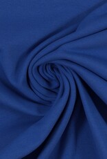 Boordstof uni Koningsblauw Boordstof uni Koningsblauw